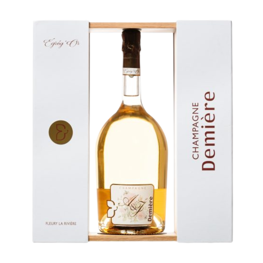Champagne Demière - Égrég'Or Magnum (Inkl. Box)