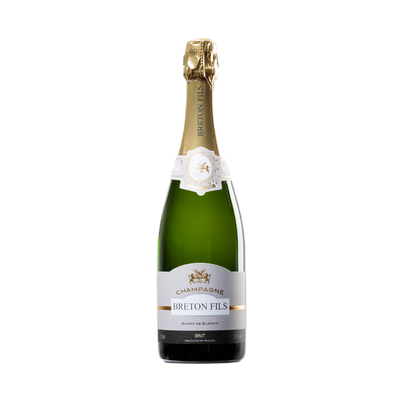 Champagne Breton Fils - Blanc de Blancs