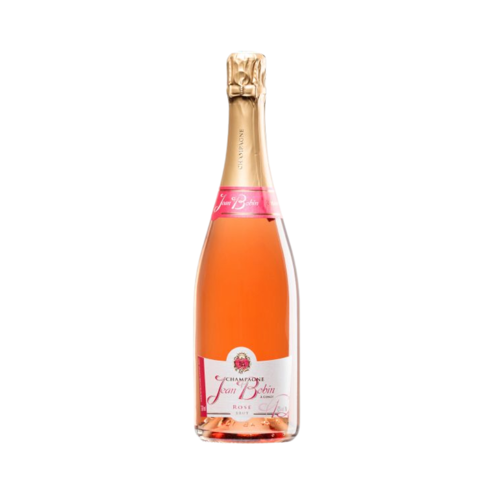 Champagne Jean Bobin - Brut Rosé