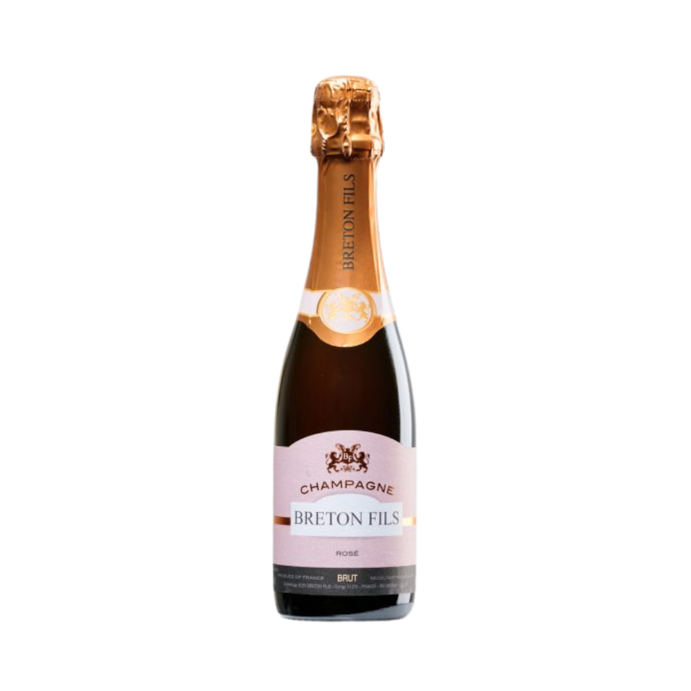 Champagne Breton Fils - Rosé Brut (0,375l)