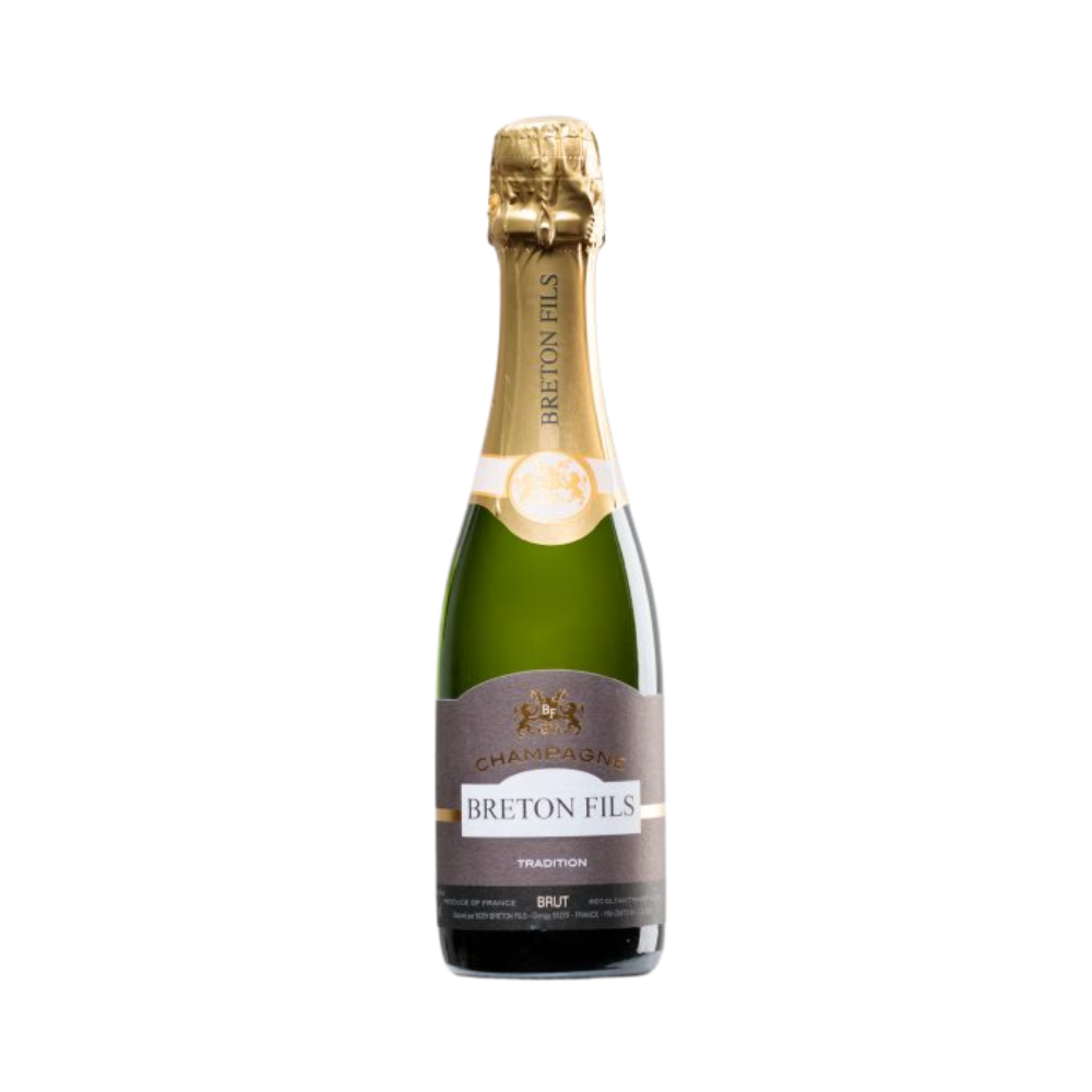 Champagne Breton Fils - Tradition Brut (0,375l)