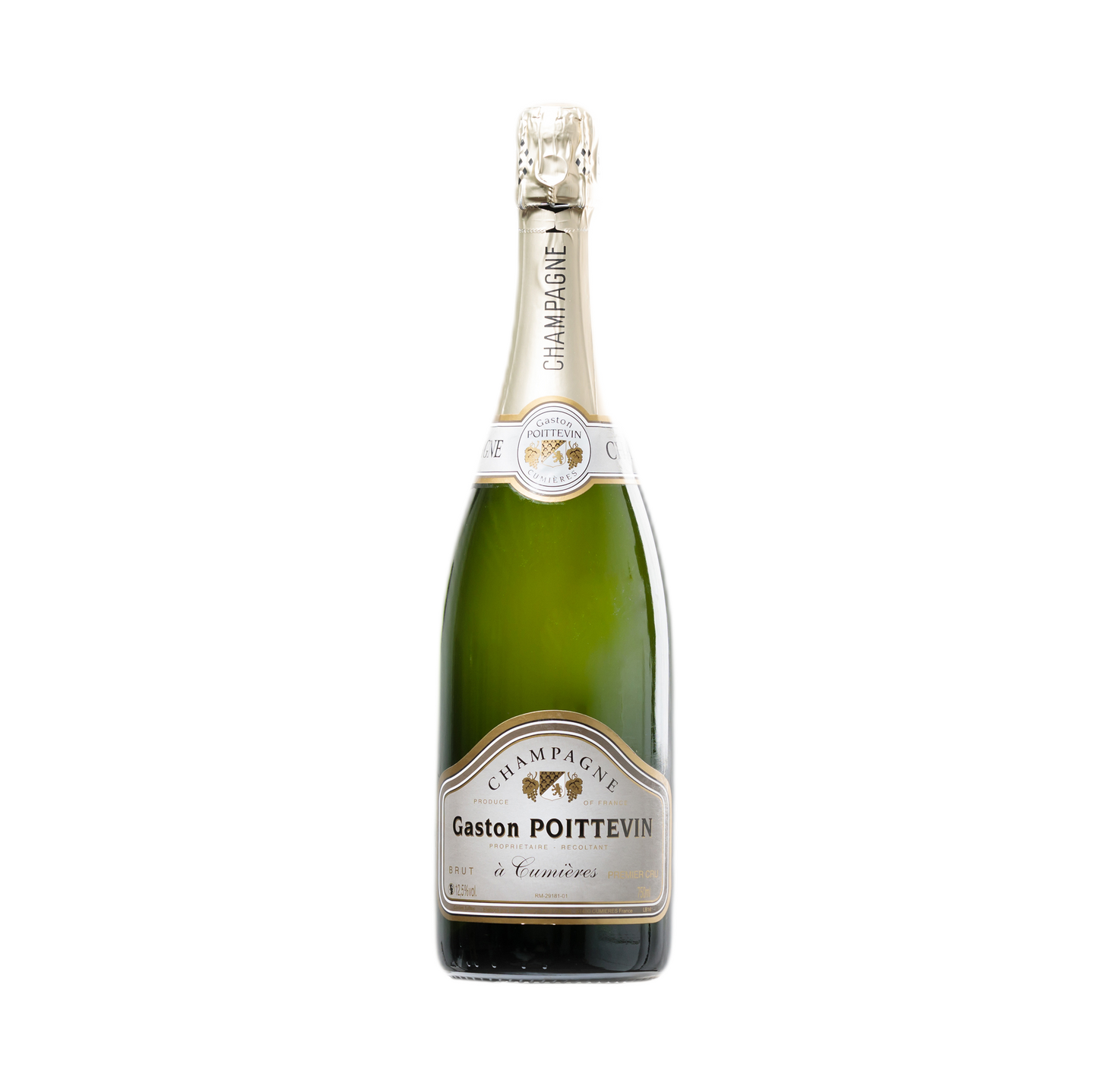 Champagne Gaston Poittevin - Brut Premier Cru Magnum