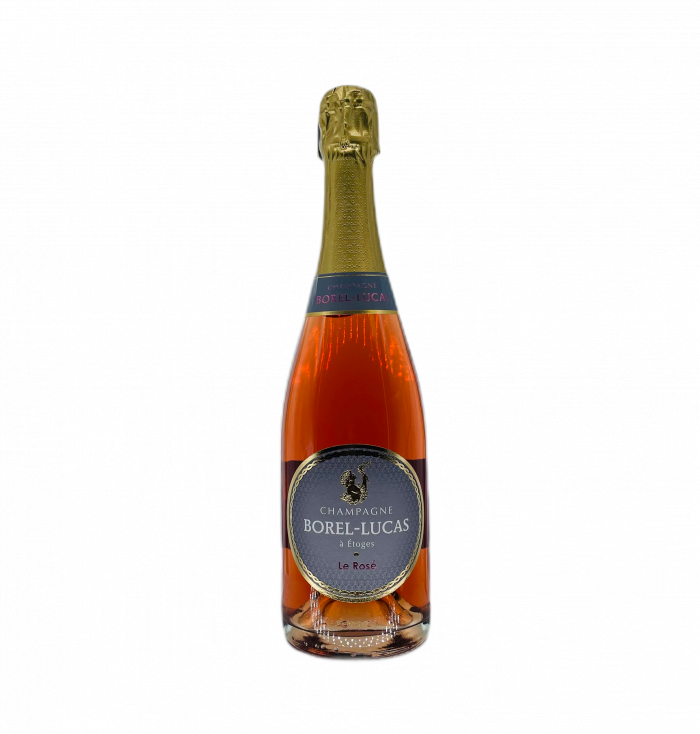 Champagne Borel-Lucas - Cuvée Rosé brut Magnum