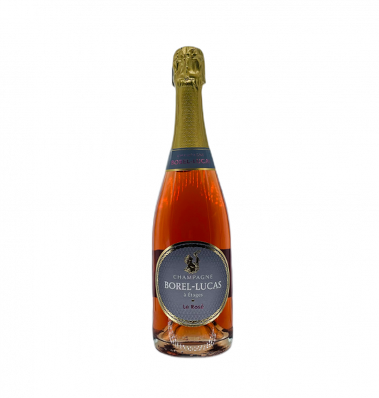 Champagne Borel-Lucas - Cuvée Rosé brut Magnum