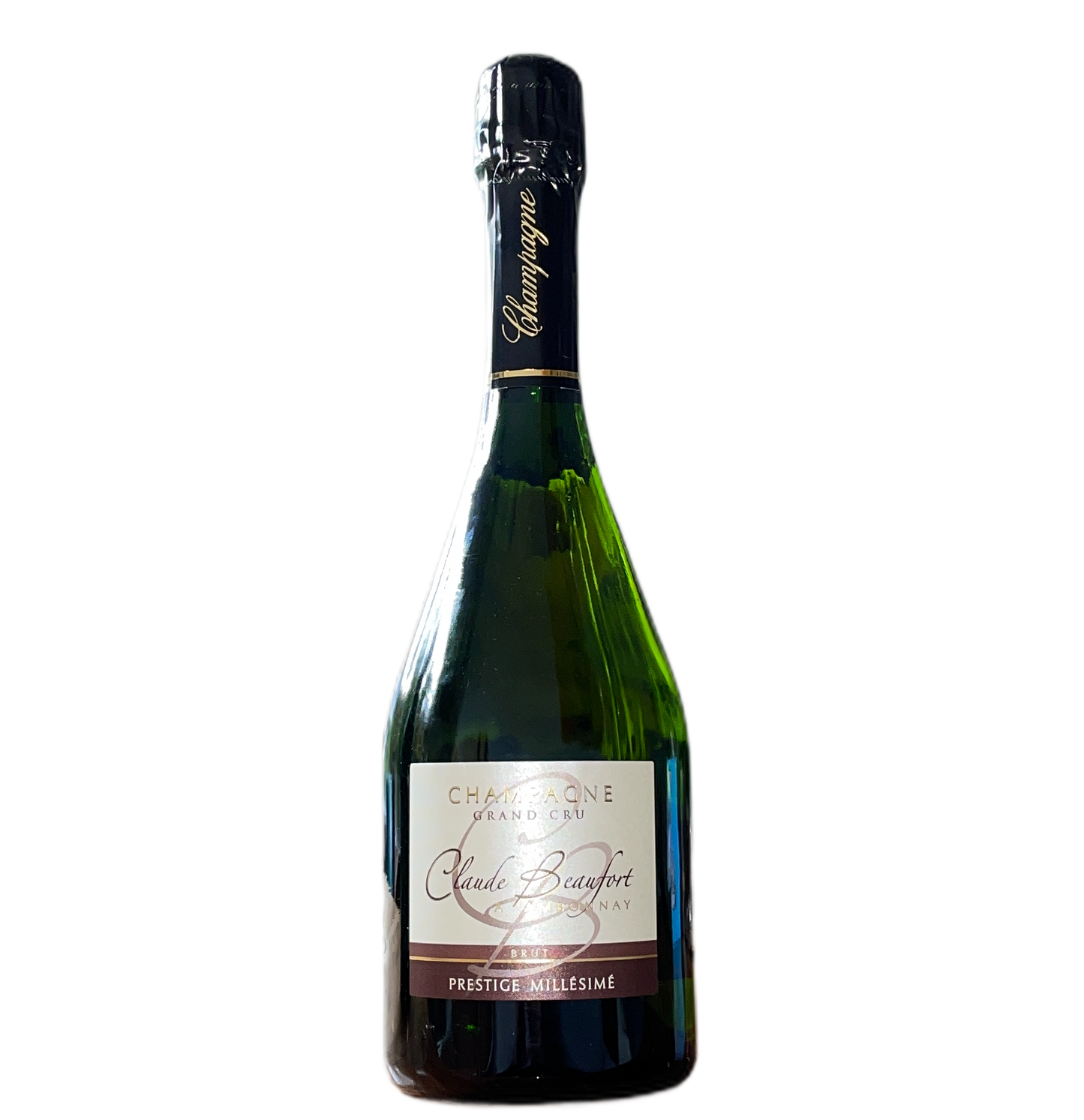Champagne Claude Beaufort - Millésime 2018 Grand Cru