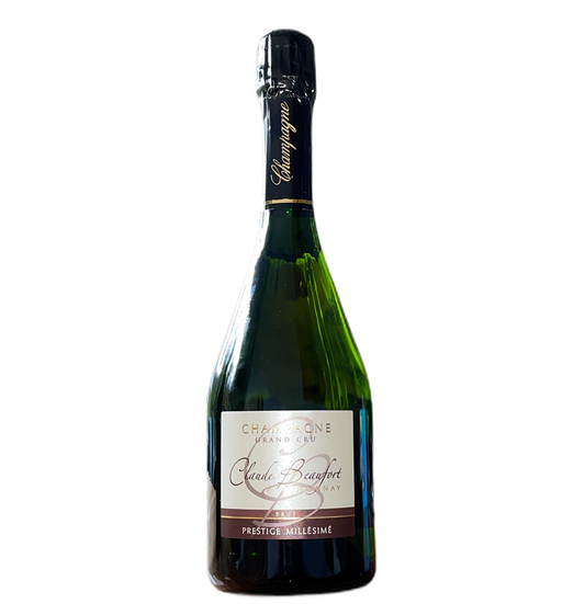 Champagne Claude Beaufort - Millésime 2018 Grand Cru