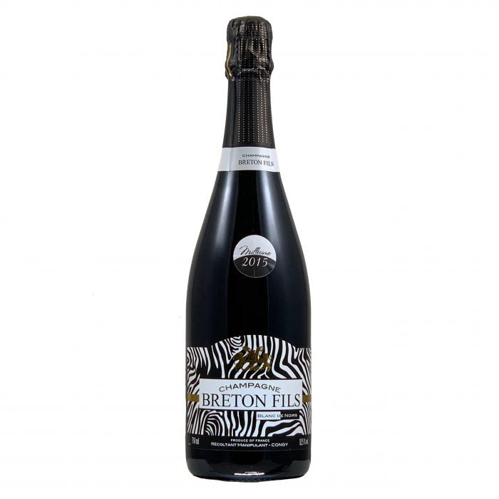 Champagne Breton Fils - Blanc de Noirs Millésime 2015