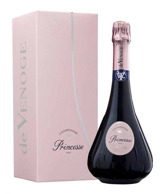 Champagne de Venoge - Princesse Rosé