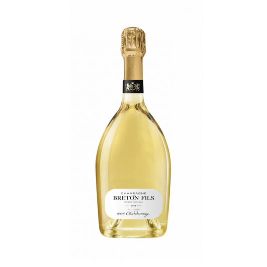 Champagne Breton Fils - Blanc de Blancs Vintage 2015