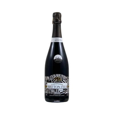 Champagne Breton Fils - Blanc de Noirs Millésime 2015