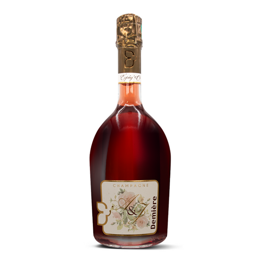 Champagne Demière - Égrég'Or Rosé de Saignée Meunier