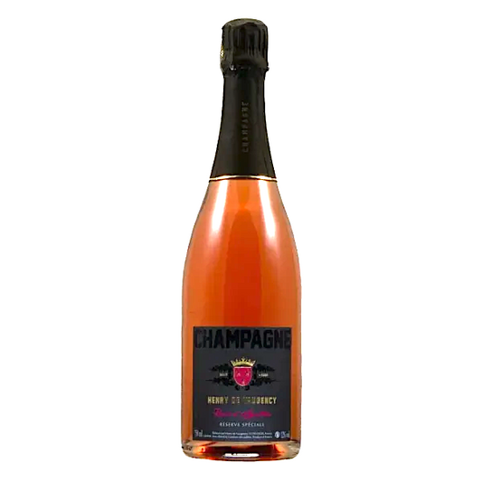 Champagne Henry de Vaugency - Cuvée Rosé Agathe