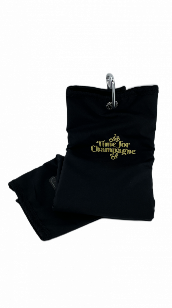 Golf-Schlägertuch - Time for Champagne