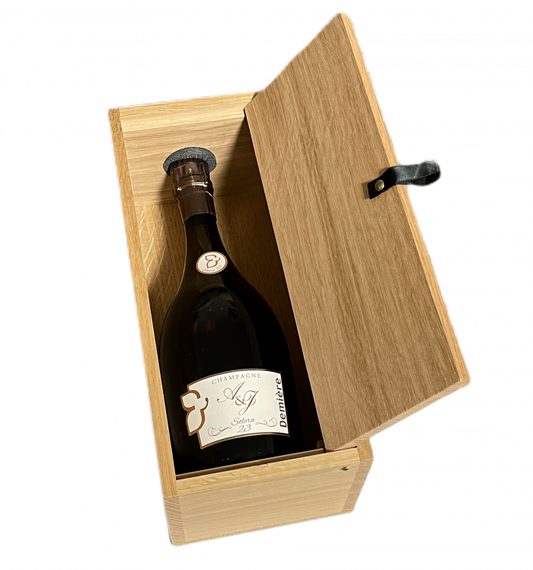 Champagne Demière - Soléra 23 (inkl. Geschenkbox Holz)