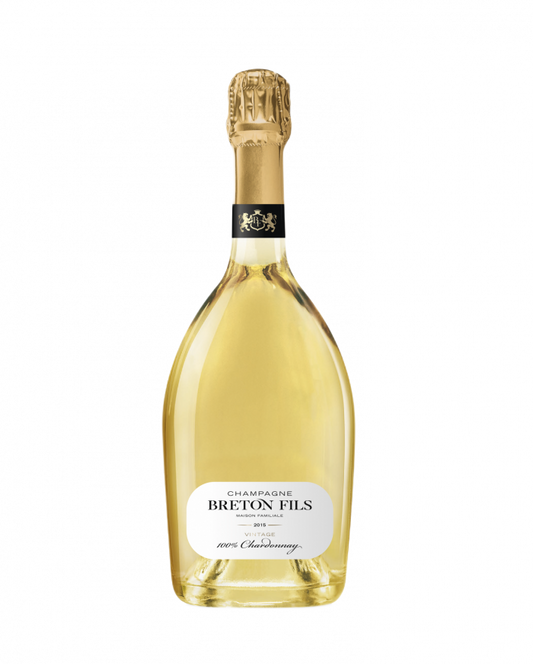 Champagne Breton Fils - Blanc de Blancs Vintage 2015