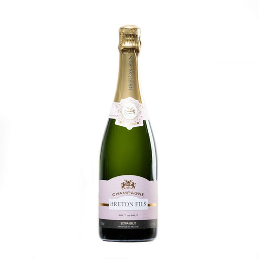 Champagne Breton Fils - Brut de Brut