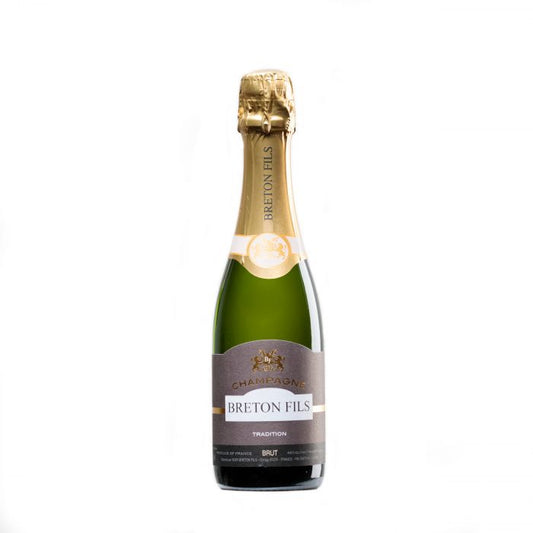 Champagne Breton Fils - Tradition Demi-Sec (0,375l)