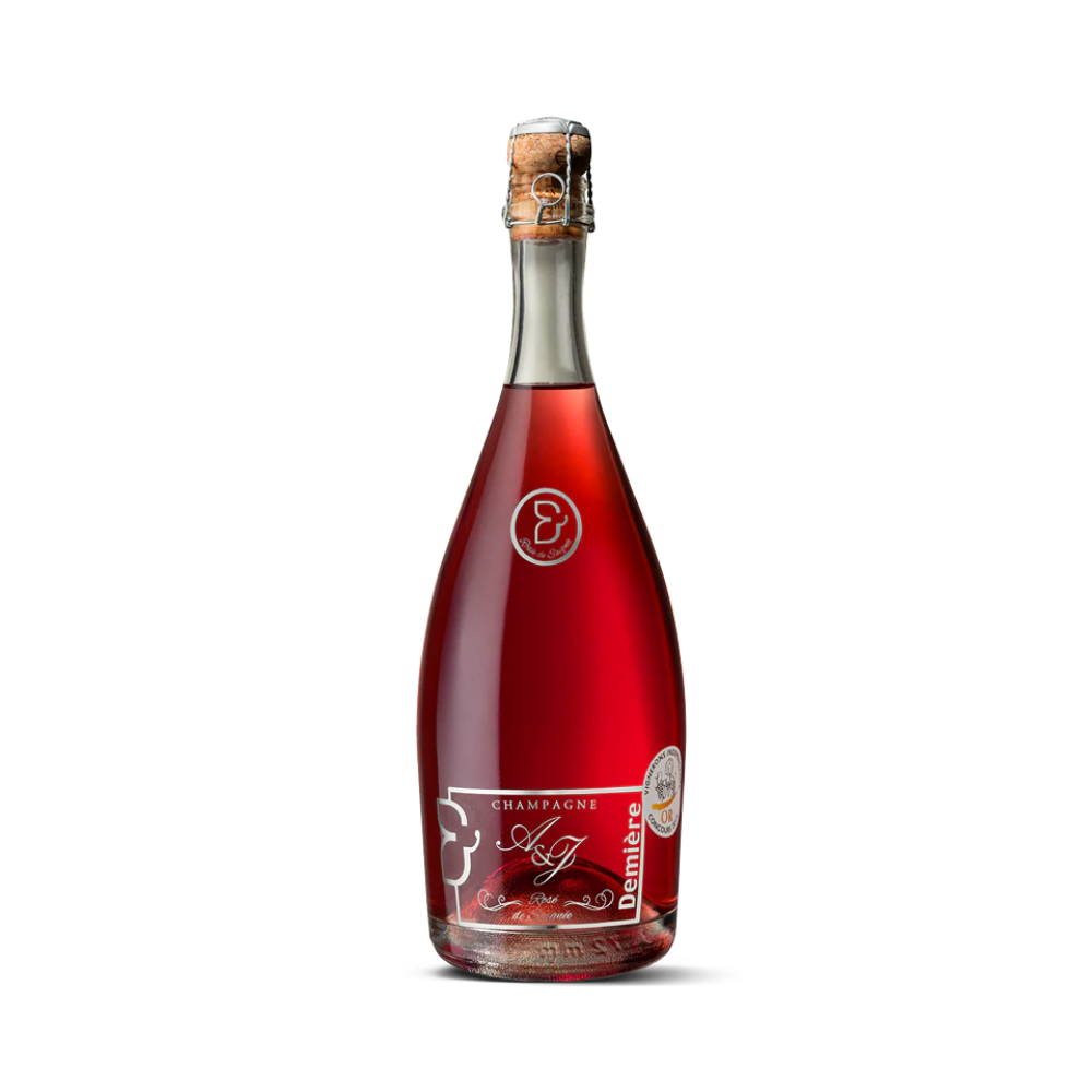 Champagne Demière - Rosé de Saignée