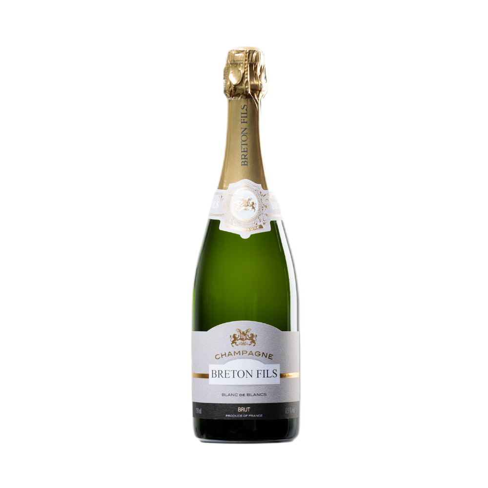 Champagne Breton Fils - Blanc de Blancs