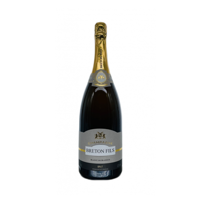 Champagne Breton Fils - Blanc de Blancs Magnum