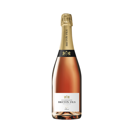 Champagne Breton Fils - Rosé Brut