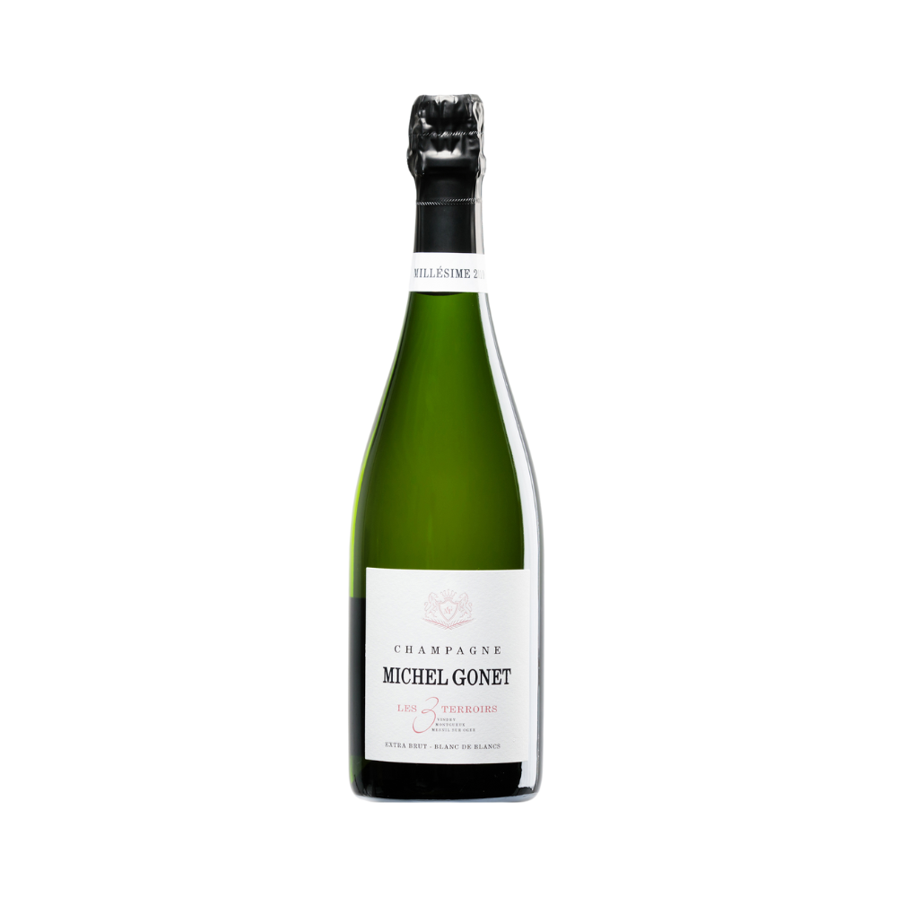 Champagne Michel Gonet - Les 3 Terroirs Millésime 2018