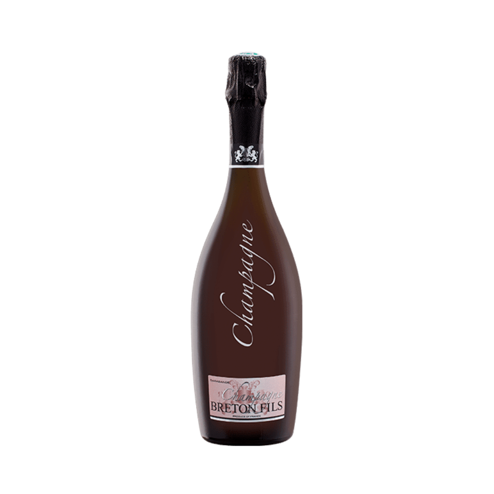 Champagne Breton Fils - Rosé Cuvée Sarabande Brut