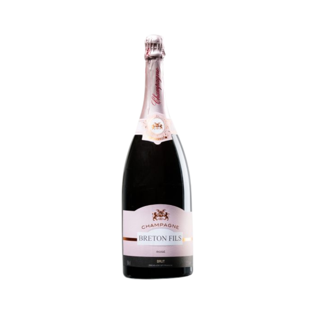 Champagne Breton Fils - Rosé Brut (Magnum)
