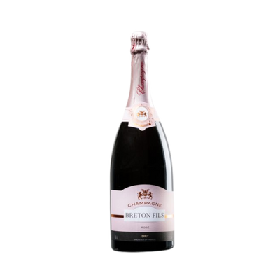 Champagne Breton Fils - Rosé Brut (Magnum)