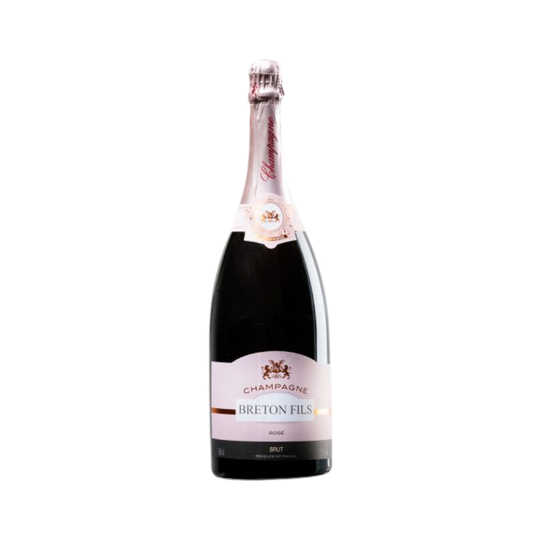Champagne Breton Fils - Rosé Brut (Magnum)