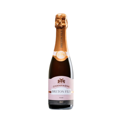 Champagne Breton Fils - Rosé Brut (0,375l)