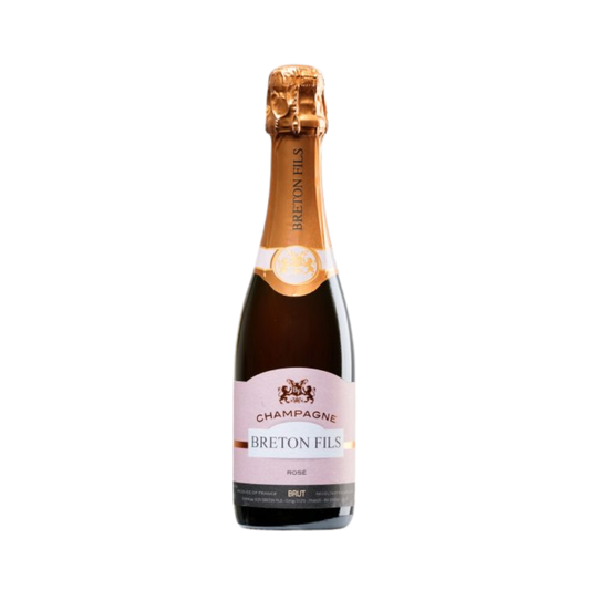 Champagne Breton Fils - Rosé Brut (0,375l)
