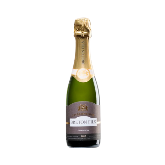 Champagne Breton Fils - Tradition Brut (0,375l)