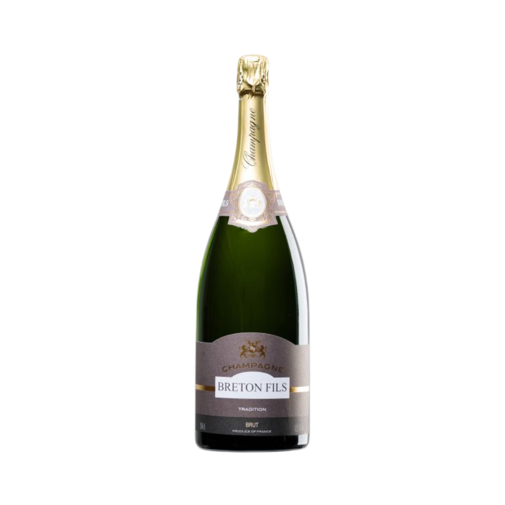 Champagne Breton Fils - Tradition Brut (Magnum)