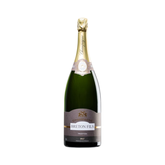 Champagne Breton Fils - Tradition Brut (Magnum)