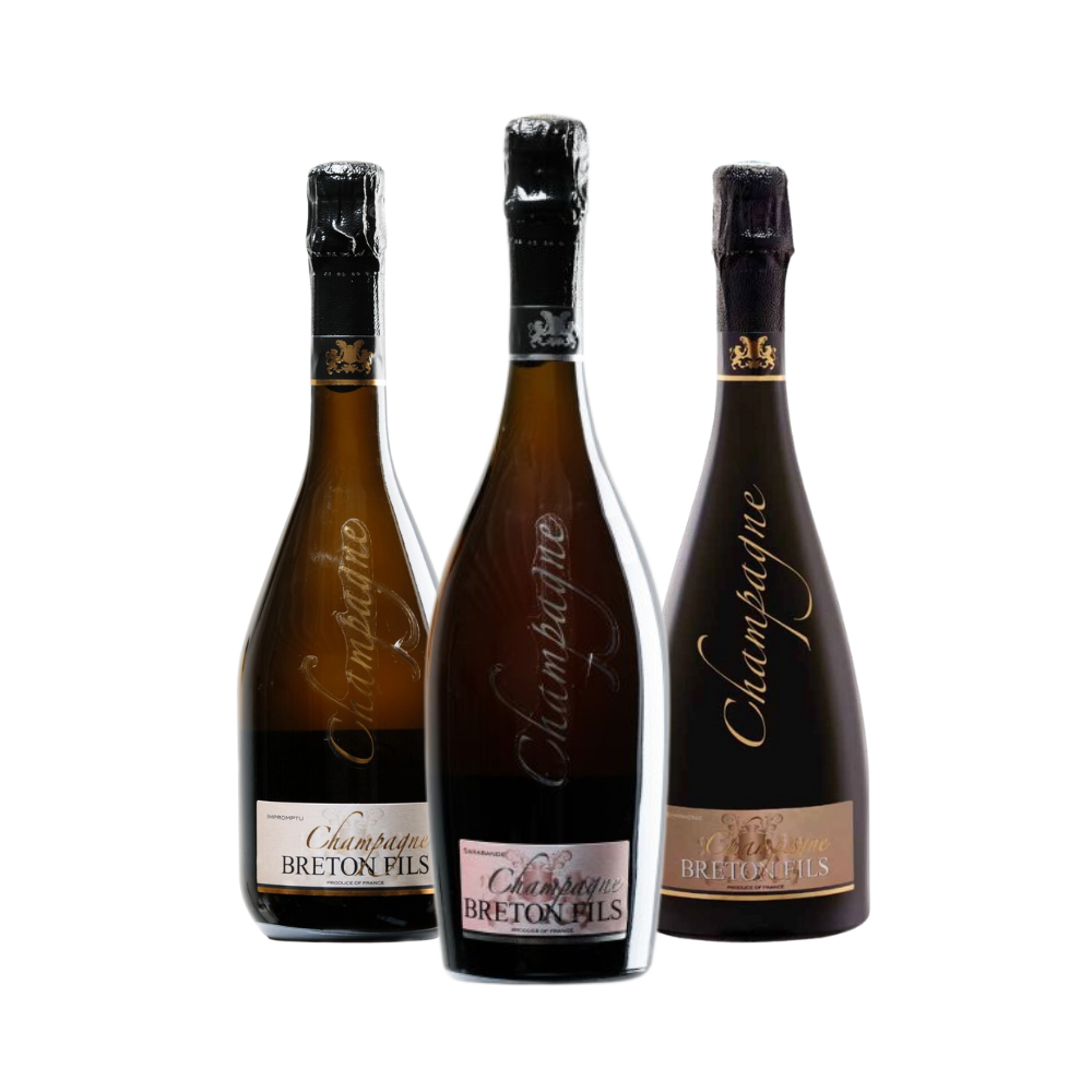 Champagner-Paket Musikalisches Trio