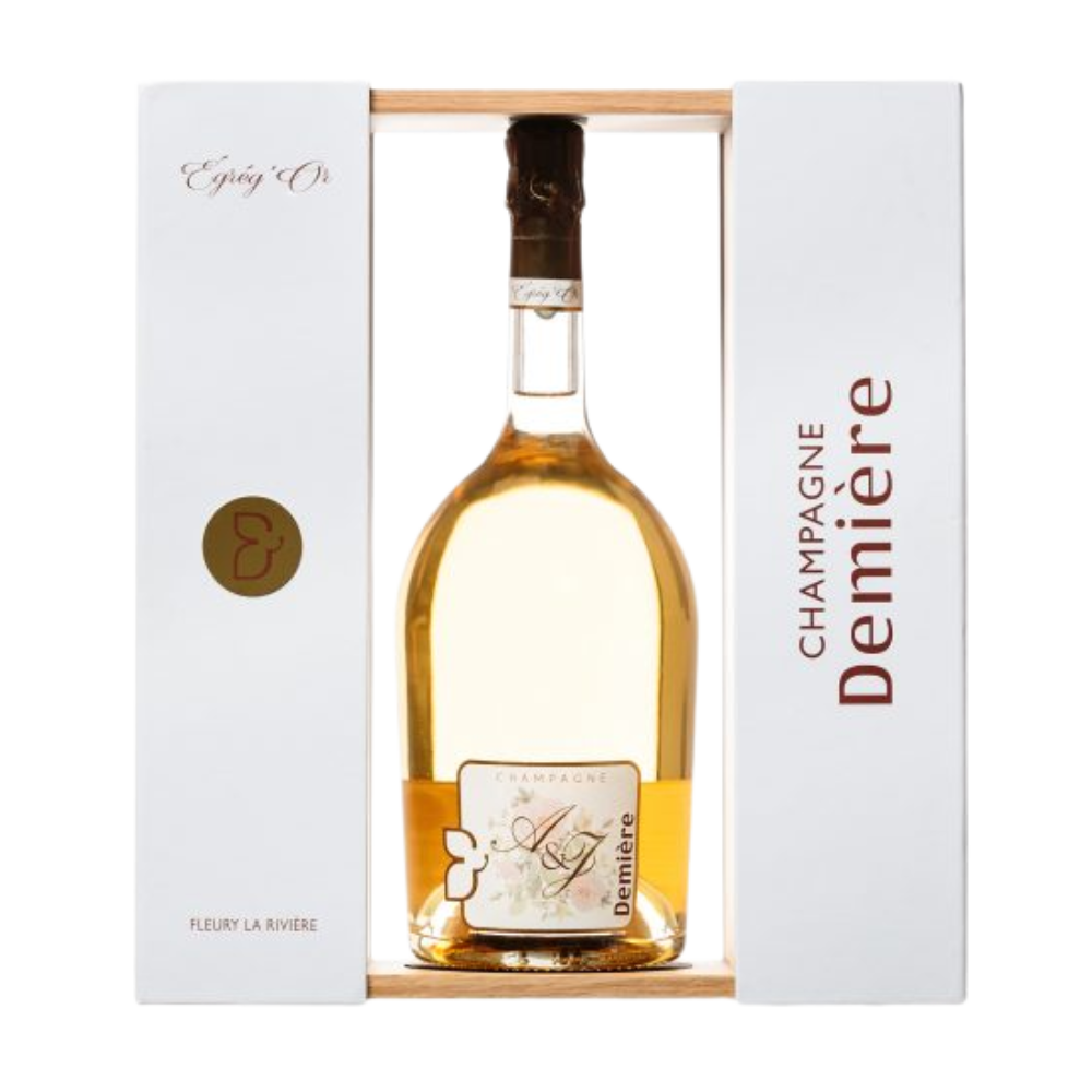 Champagne Demière - Égrég'Or (Inkl. Box)