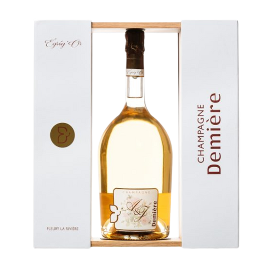 Champagne Demière - Égrég'Or (Inkl. Box)