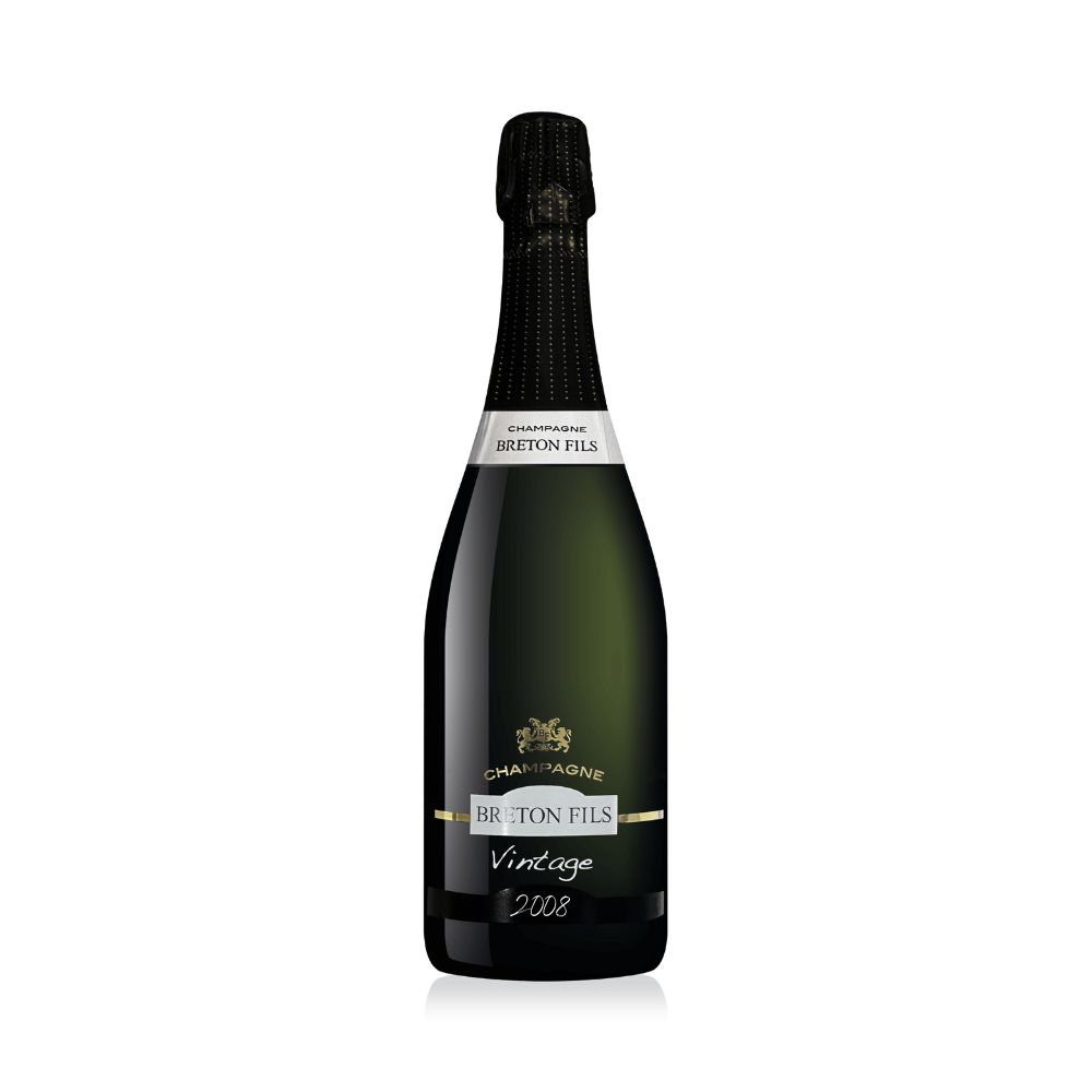 Champagne Breton Fils - Vintage 2008