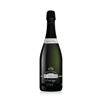Champagne Breton Fils - Vintage 2008