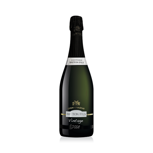 Champagne Breton Fils - Vintage 2008