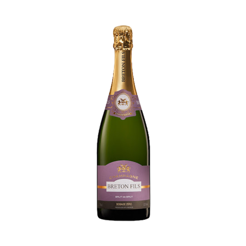 Champagne Breton Fils - Brut de Brut Dosage Zéro