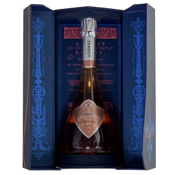 Champagne de Venoge - Louis XV Rosé 2006