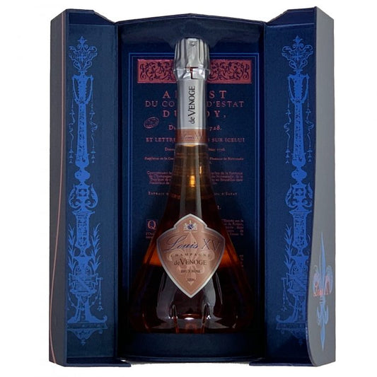 Champagne de Venoge - Louis XV Rosé 2006