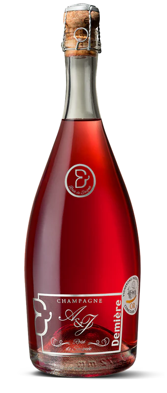 Champagne Demière - Rosé de Saignée Brut Nature