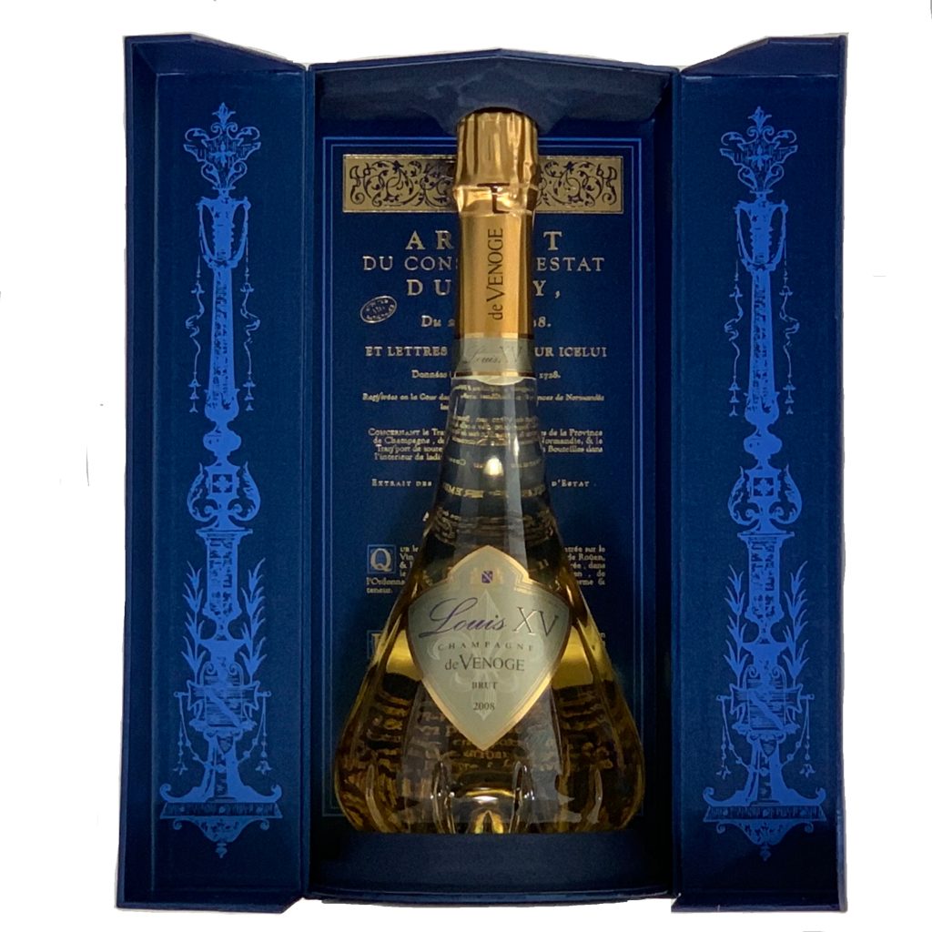 Champagne de Venoge - Louis XV Brut 2008 - Time for Champagne